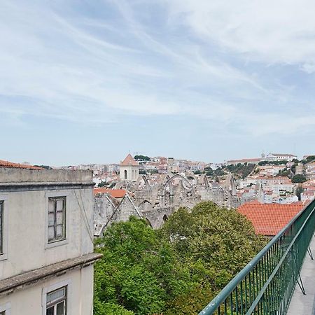Libest Chiado 1 - Largo Do Carmo 리스본 외부 사진