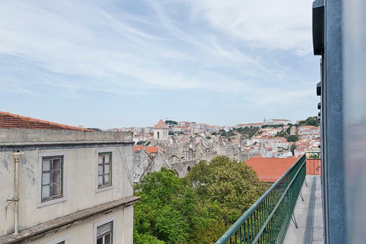 Libest Chiado 1 - Largo Do Carmo 리스본 외부 사진